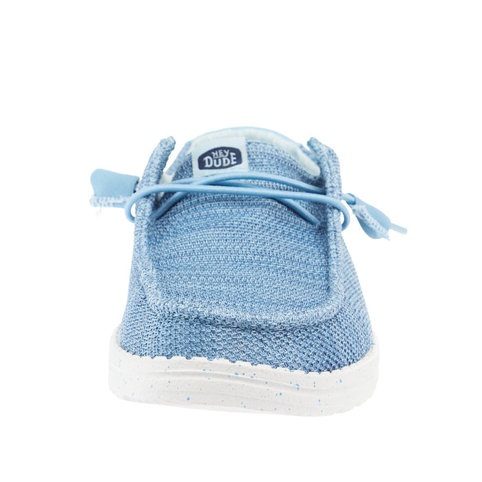Hey Dude Women`s Blue Breeze Wendy Stretch Sox Casual