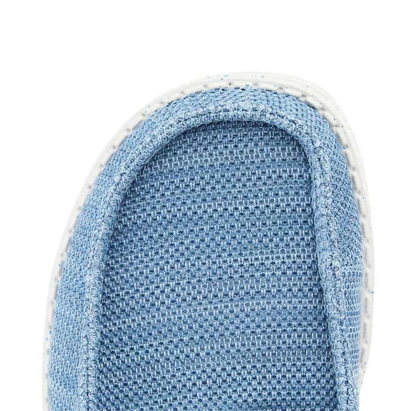 Hey Dude Women`s Blue Breeze Wendy Stretch Sox Casual