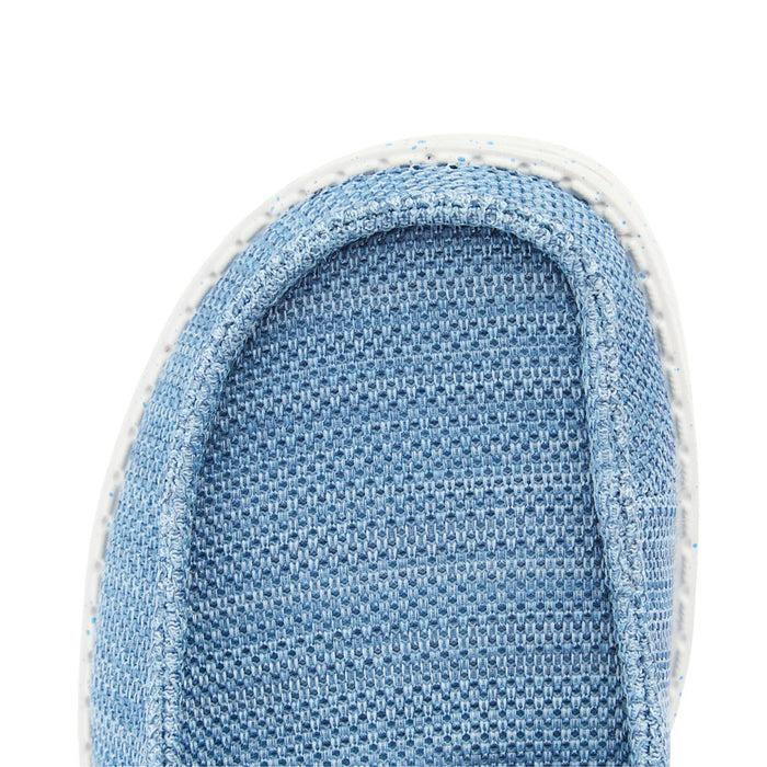 Hey Dude Women`s Blue Breeze Wendy Stretch Sox Casual