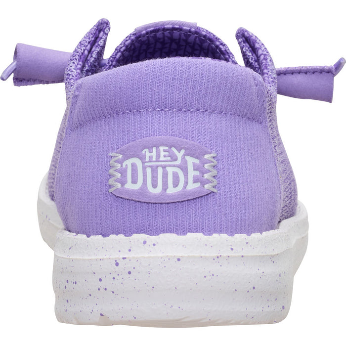 Hey Dude Women's Wendy Stretch Sox Purple Casual