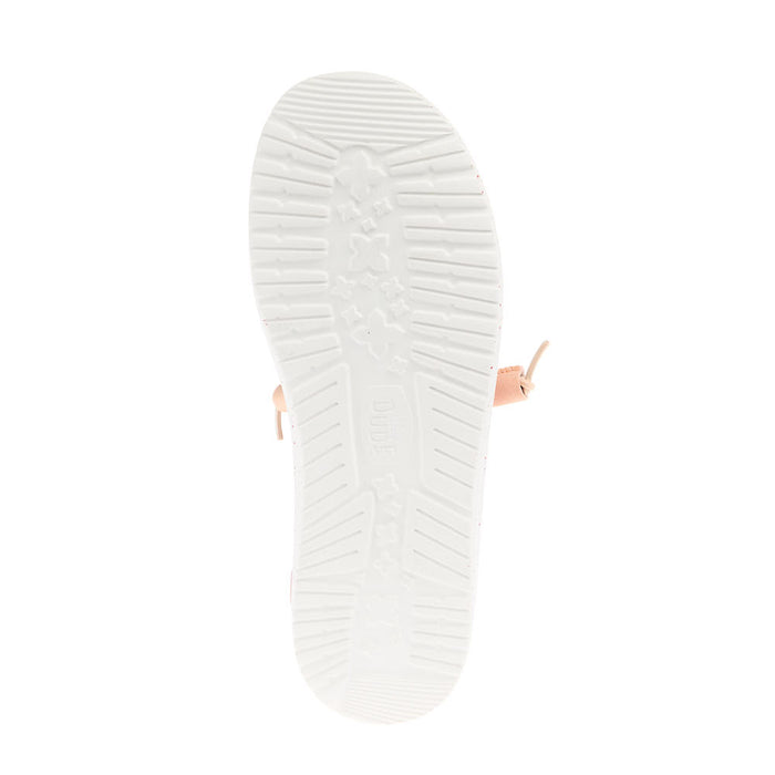 Hey Dude Women's Wendy Stretch Sox Peach Casual