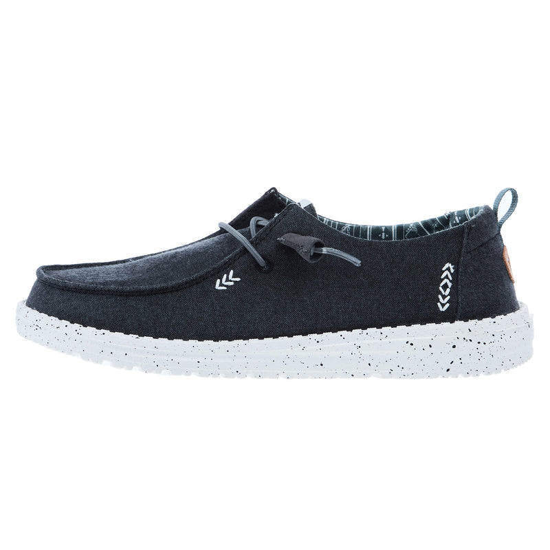 Hey Dude Women`s Wendy Chambray Black Casual