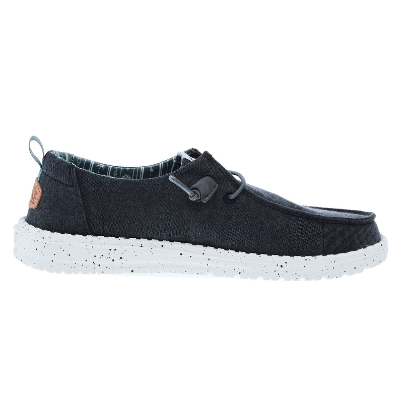Hey Dude Women`s Wendy Chambray Black Casual