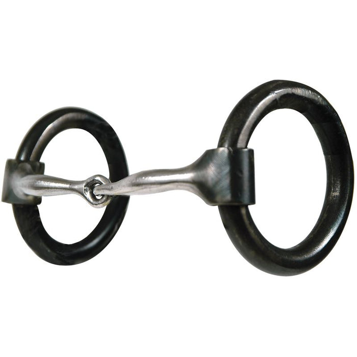 Heavy Loose Ring Smooth Mouth Snaffle Bit