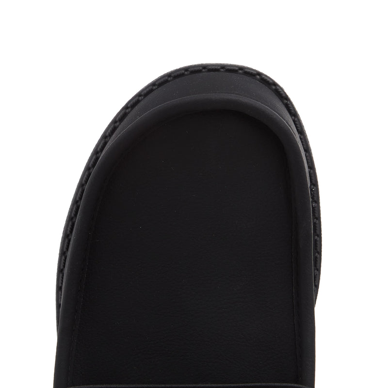 Hey Dude Mens Wally Classic Black Casual Shoe