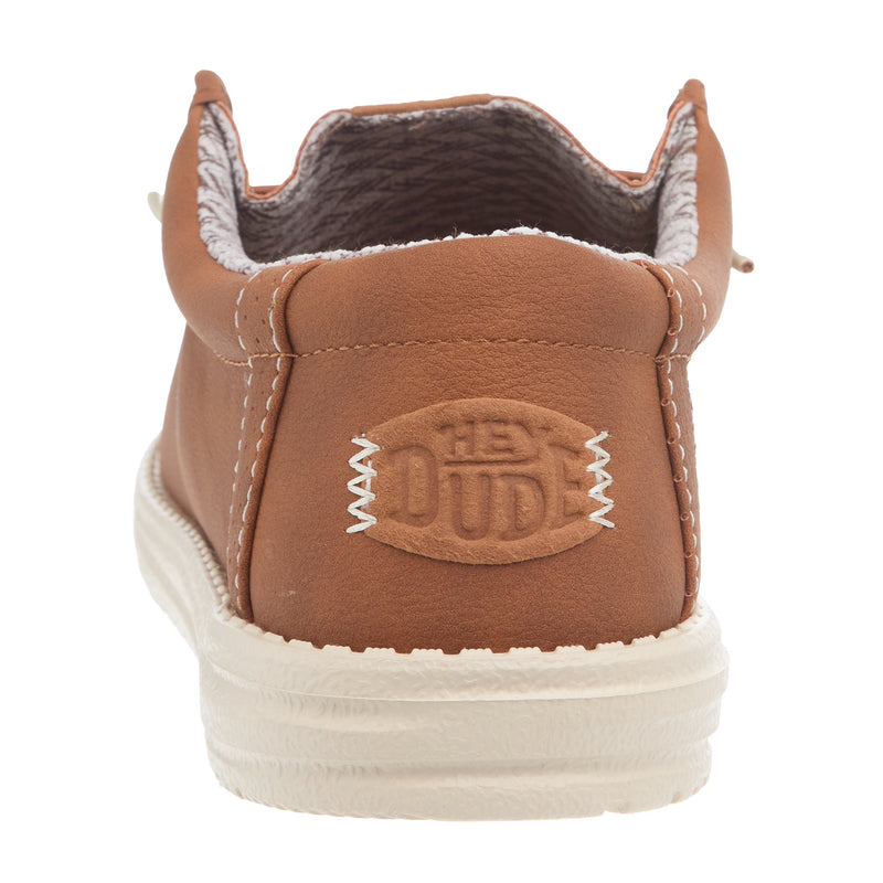 Hey Dude Men`s Tan Wally Classic Casual Shoe