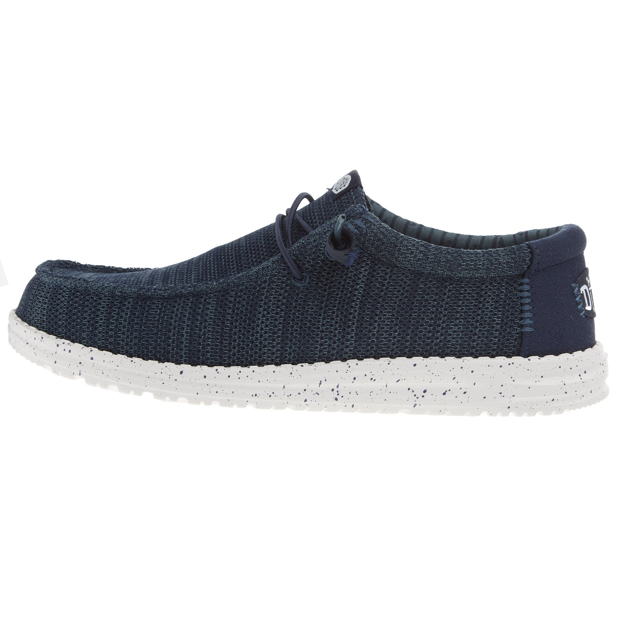 Hey Dude Wally NWOT Men\'s Grey, What, Navy Size 14 Casual ShoesPants Amazon.com | HEYDUDE Men main image 3