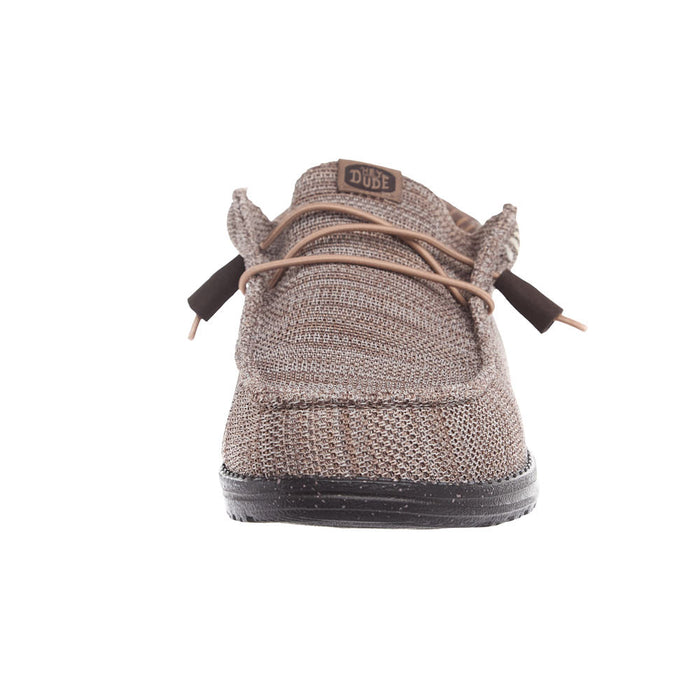 Hey Dude Men's Wally Taupe Stretch Sox Casual