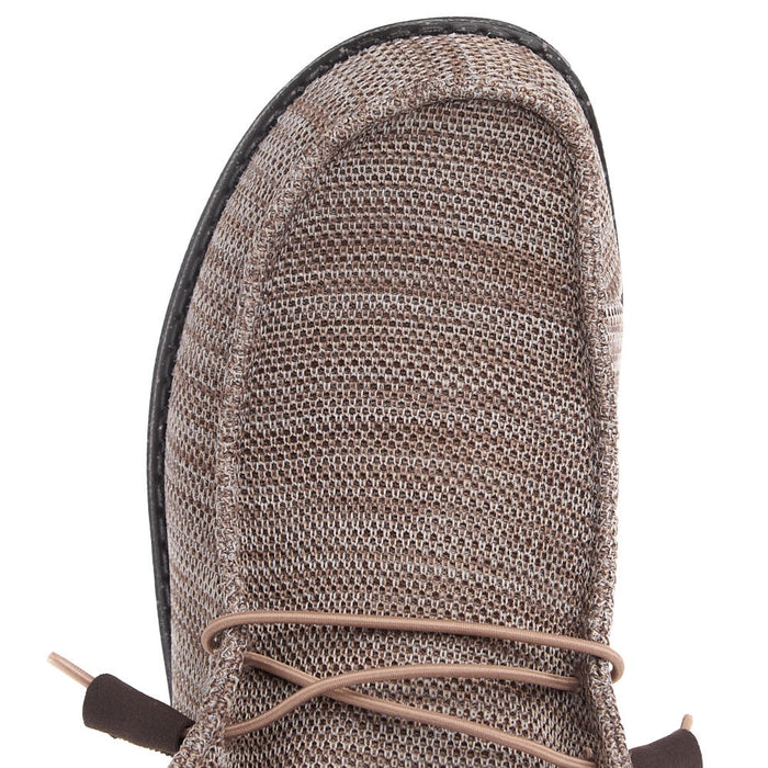 Hey Dude Men's Wally Taupe Stretch Sox Casual