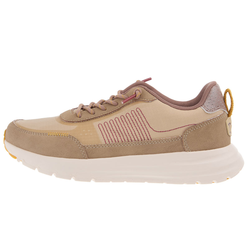 Hey Dude Womens Sirocco Alta Tan Casual