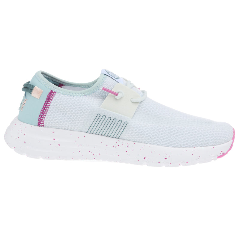 Hey Dude Women`s Active Ice Blue Sirocco Casual Shoe