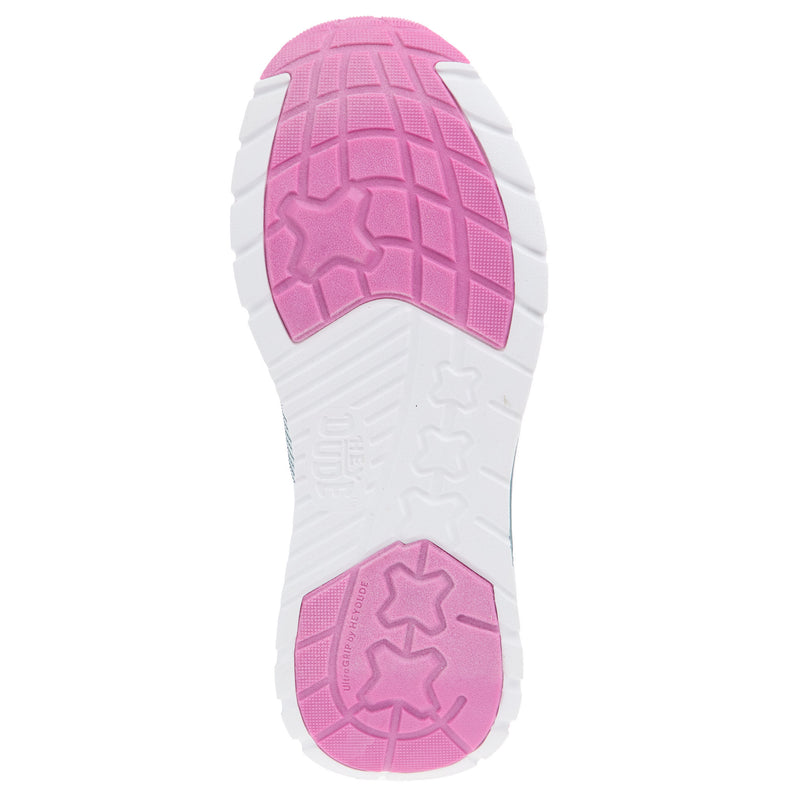 Hey Dude Women`s Active Ice Blue Sirocco Casual Shoe