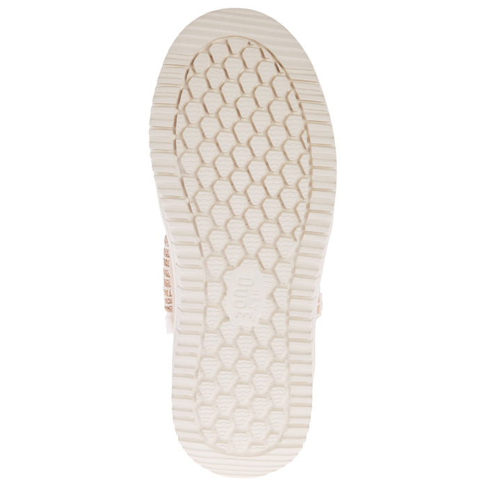 Hey Dude Womens Camden Suede Tan Casual Shoe