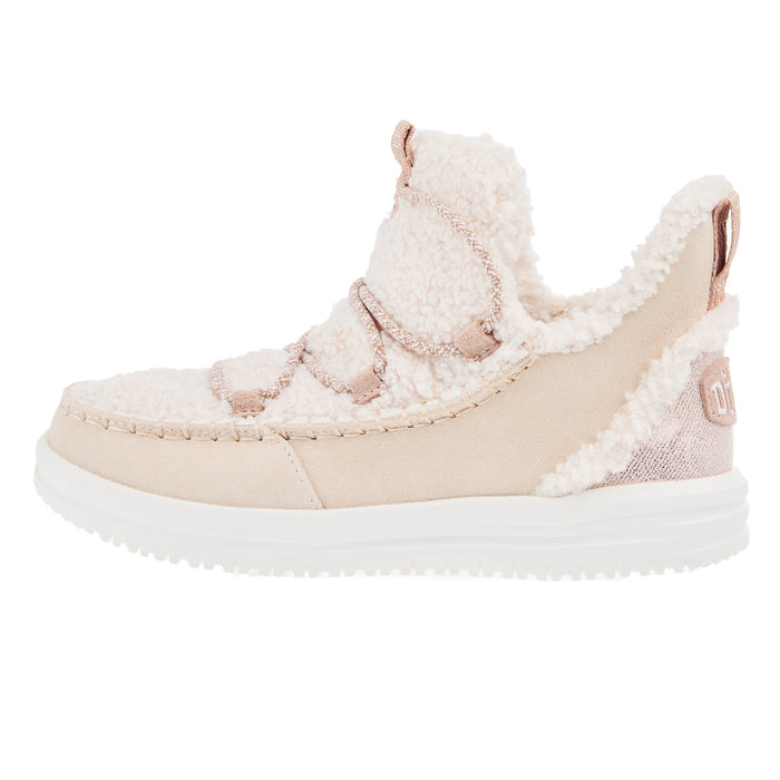 (取寄) ヘイ デュード レディース カムデン スエード Hey Dude women Hey Dude Camden Suede Tan Hey Dude Womens Camden Suede Cozy Tan Shoe