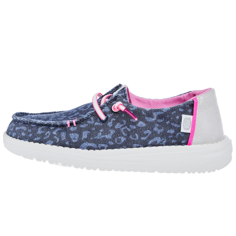 Hey Dude Wendy Youth Wild Child Navy