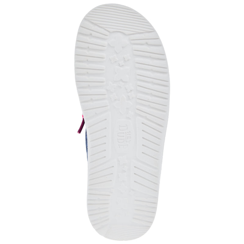 Hey Dude Wendy Youth Wild Child Navy