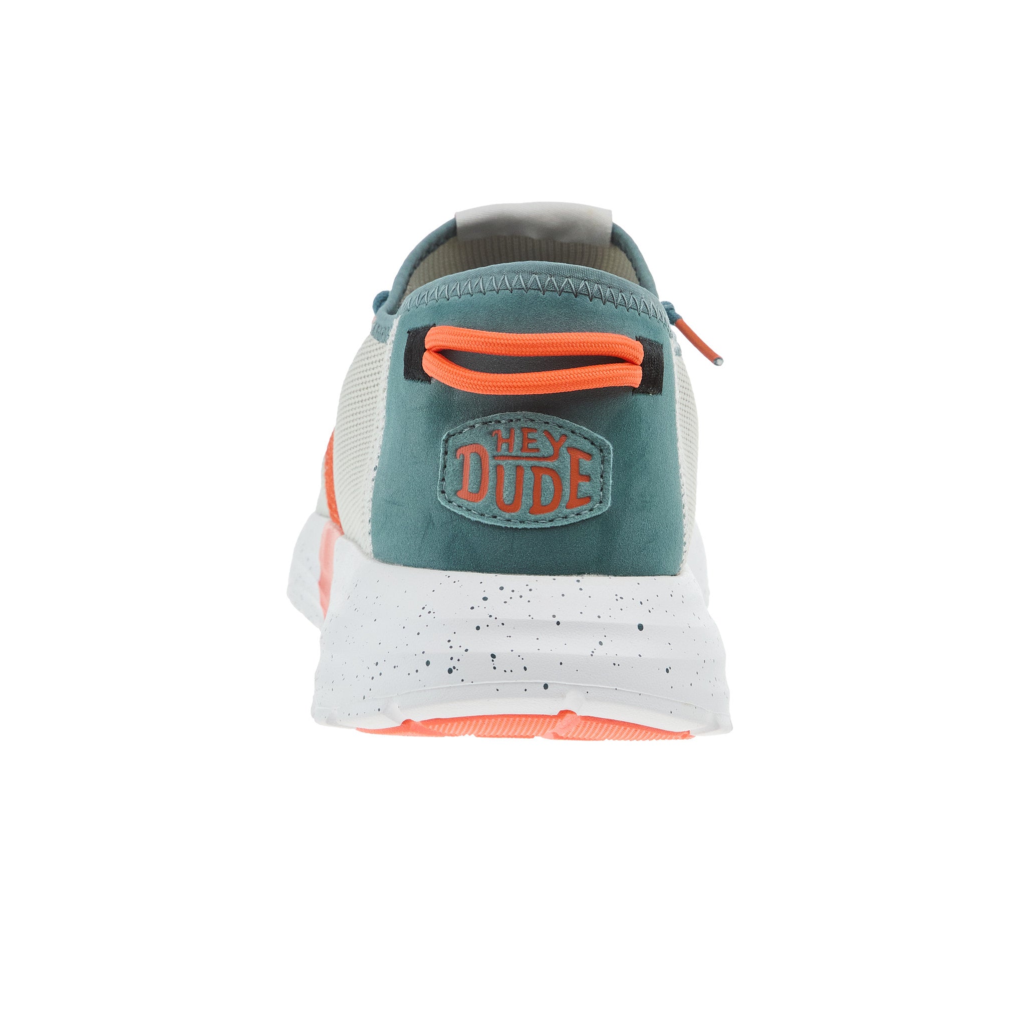 \'HEY DUDE\' Men\'s Sirocco Active - Navy / Blue Grey,Size 13 Hey Dude Men`s Sirocco Active Blue Grey/Orange Casual Shoe main image 3