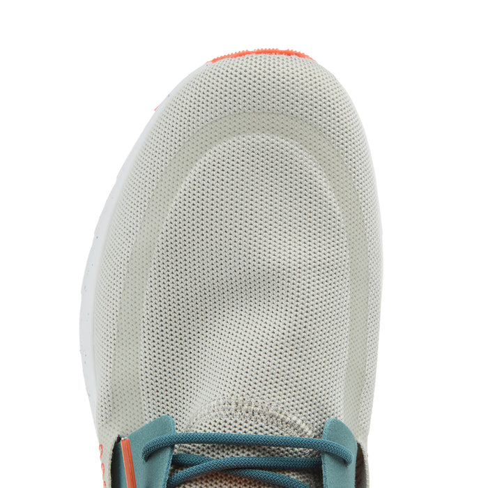 Hey Dude Men`s Sirocco Active Blue Grey/Orange Casual Shoe