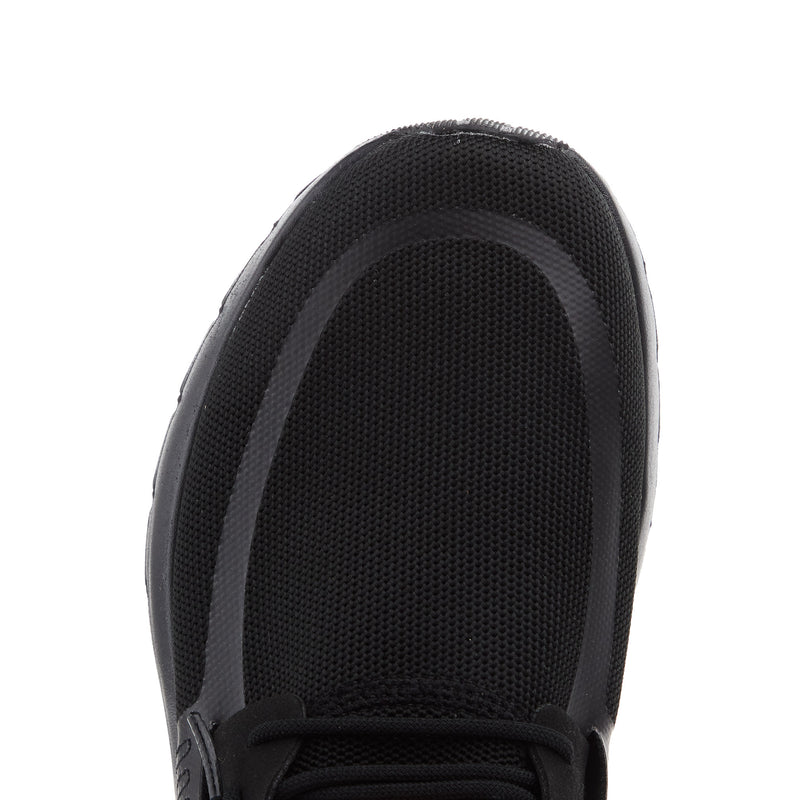 Hey Dude Mens Sirocco Active Black Tennis Shoe