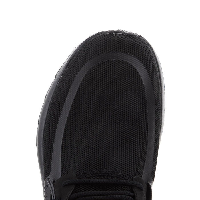 Hey Dude Mens Sirocco Active Black Tennis Shoe