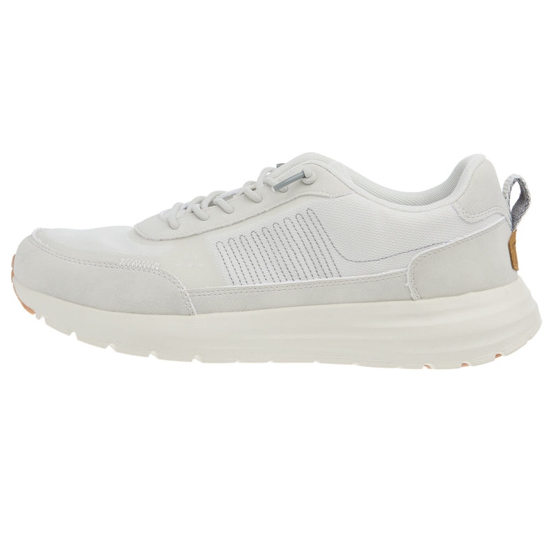 Hey Dude Men`s Sirocco Alta Essential Light Grey/White Casual Shoe