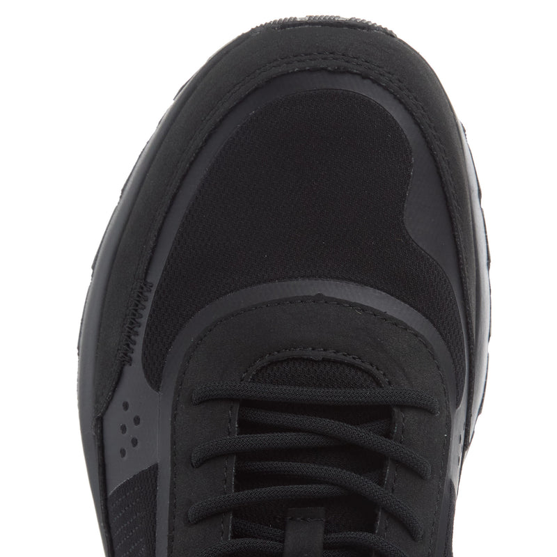 Hey Dude Men`s Sirocco Alta Essential Black Casual Shoe