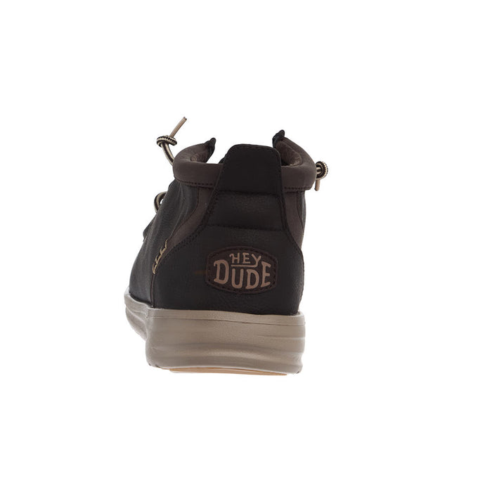Hey Dude Men's Brown Wally Grip Classic Casual