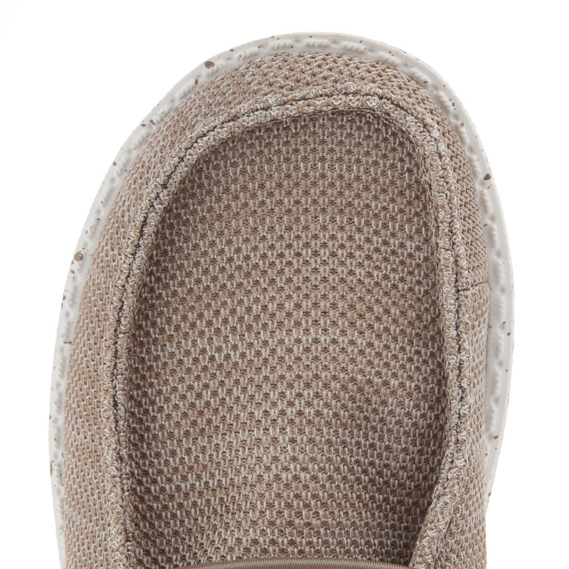 Hey Dude Wally Youth Stretch Mesh Walnut