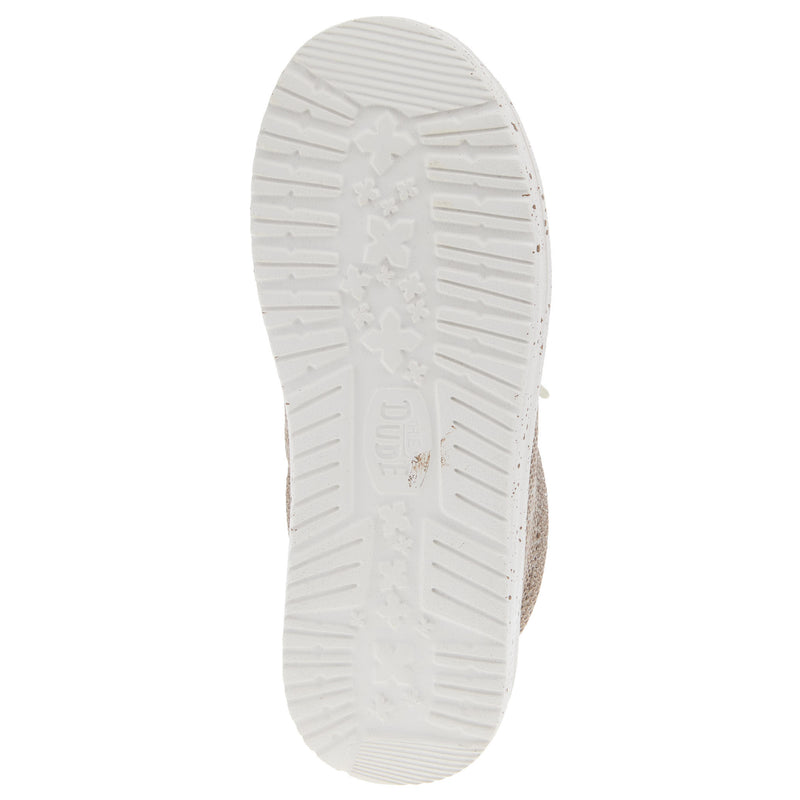 Hey Dude Wally Youth Stretch Mesh Walnut