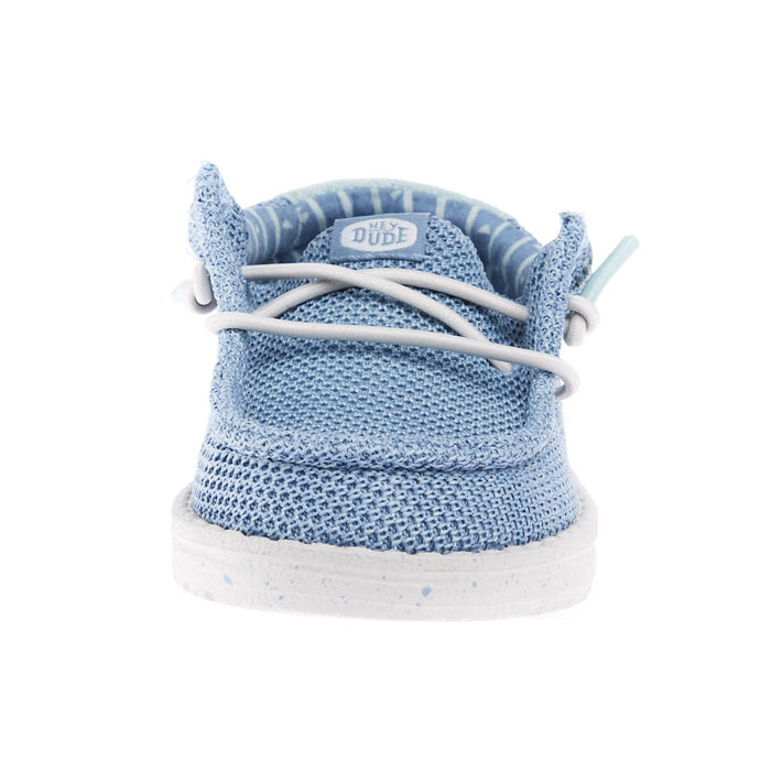 Hey Dude Toddler Wally Cloud Blue Stretch Sox