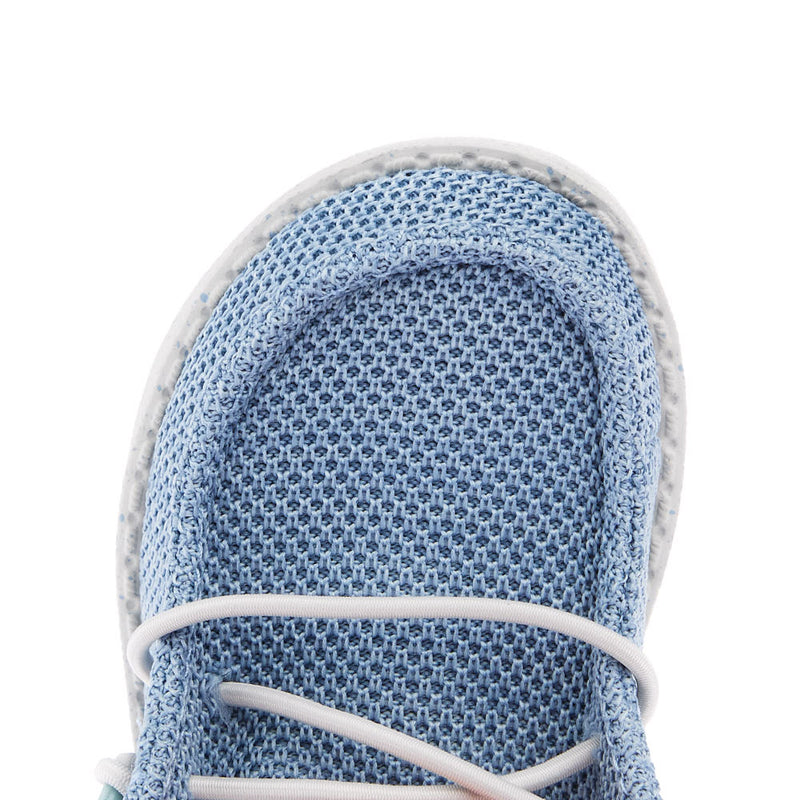 Hey Dude Toddler Wally Cloud Blue Stretch Sox
