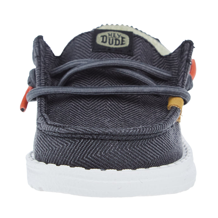 Hey Dude Wally Youth Moccasin, staal, 32 EU, staal, 32 EU