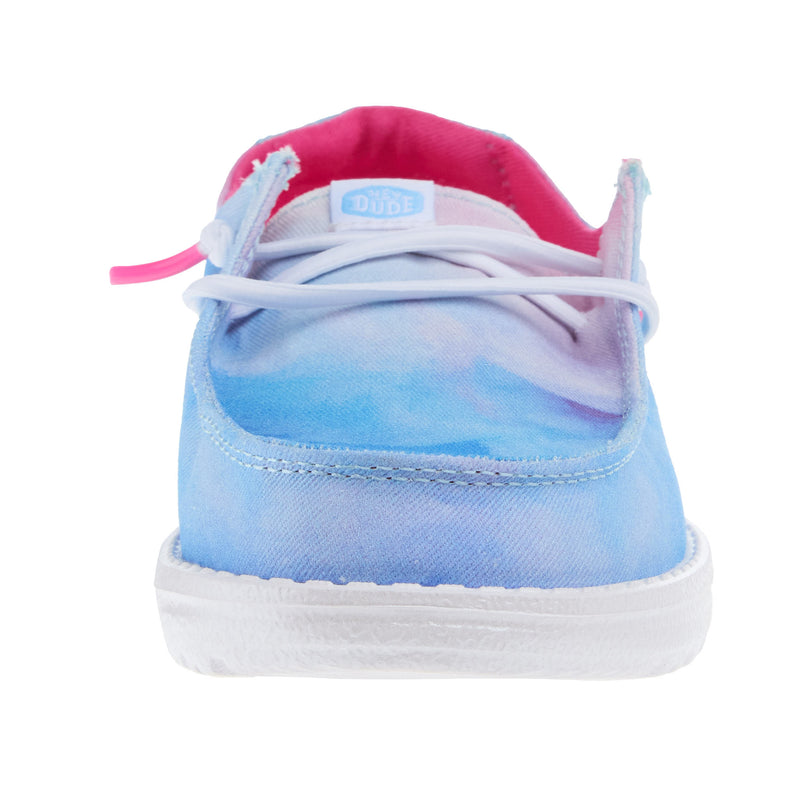 Hey Dude Wendy Youth Cotton Candy Sky Blue