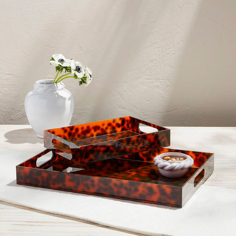 Mud Pie Tortoise Tray Set