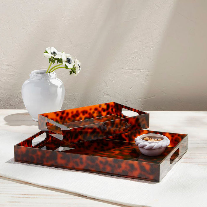 Mud Pie Tortoise Tray Set