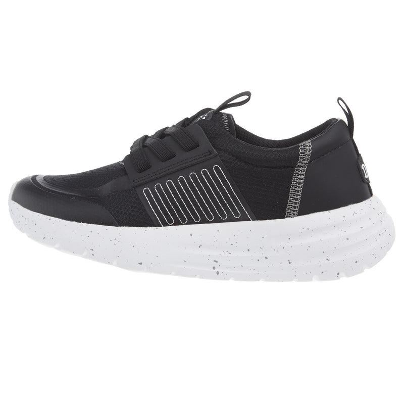 Hey Dude Youth Sirocco Play Black Casual Shoe