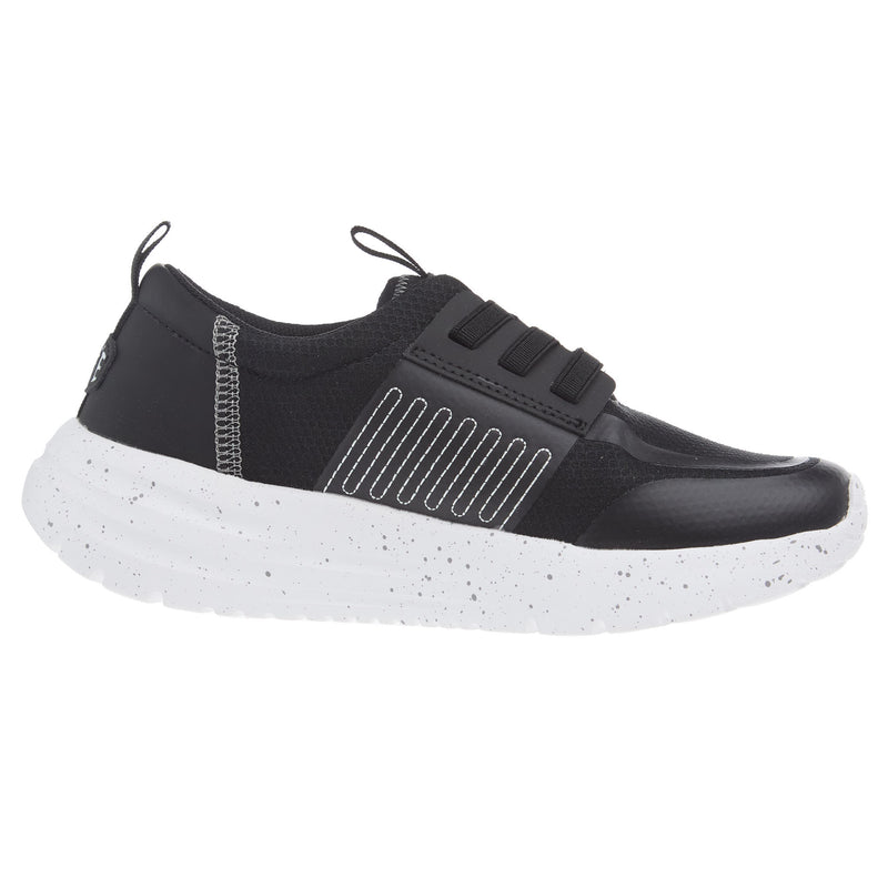 Hey Dude Youth Sirocco Play Black Casual Shoe