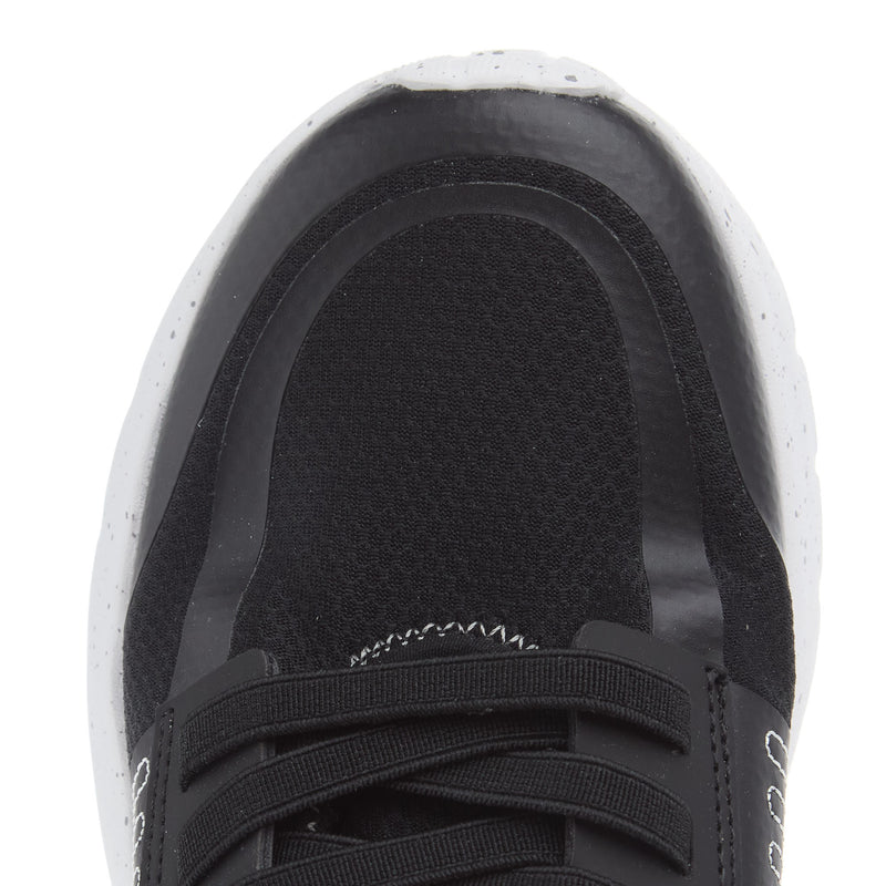 Hey Dude Youth Sirocco Play Black Casual Shoe