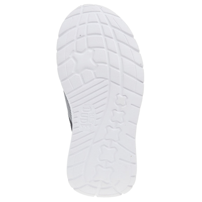 Hey Dude Youth Sirocco Play Black Casual Shoe