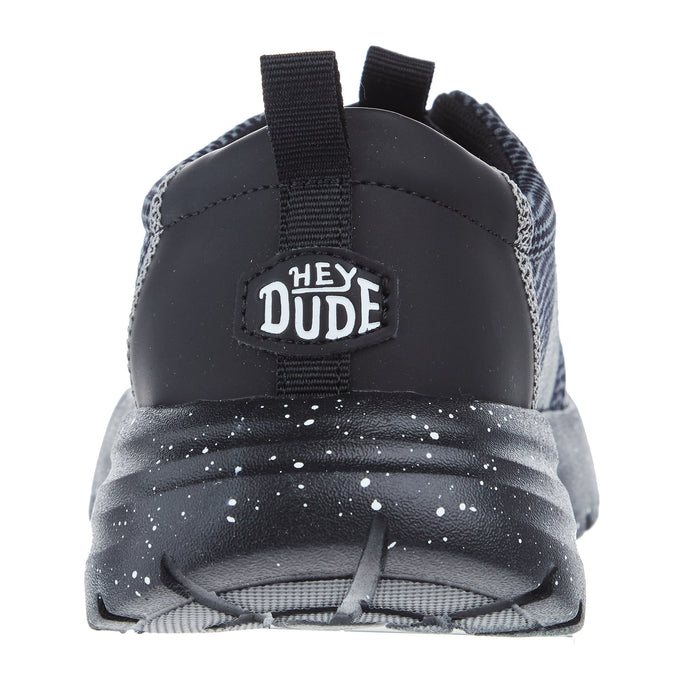 Hey Dude Sirocco Play Youth Varsity Black on Black