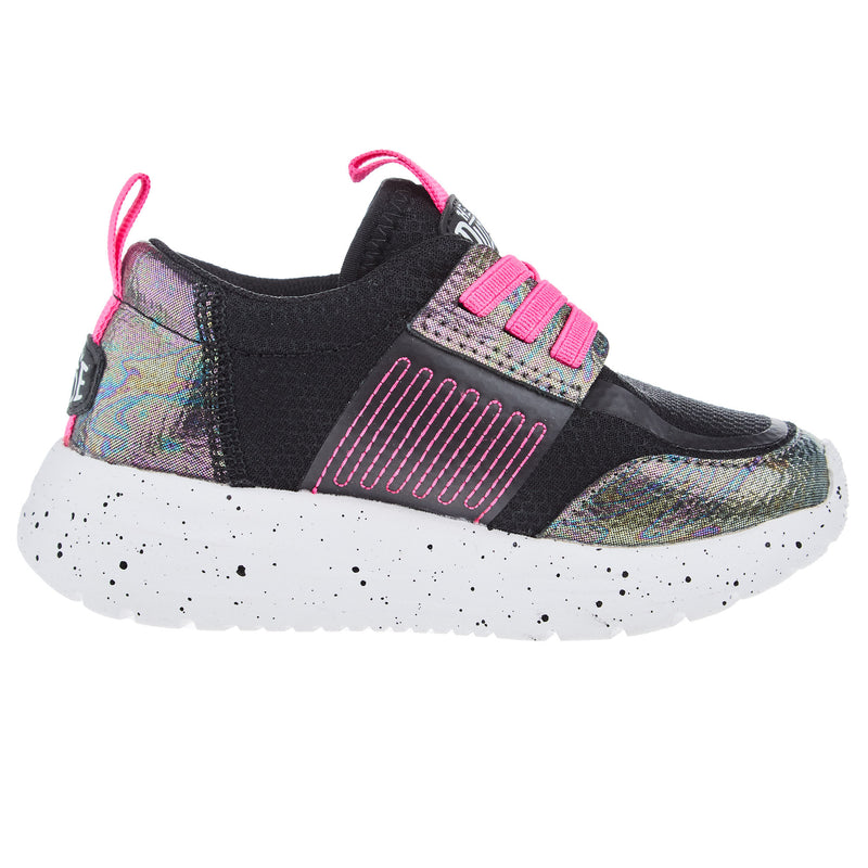 Hey Dude Sirocco Play Toddler Black and Pink