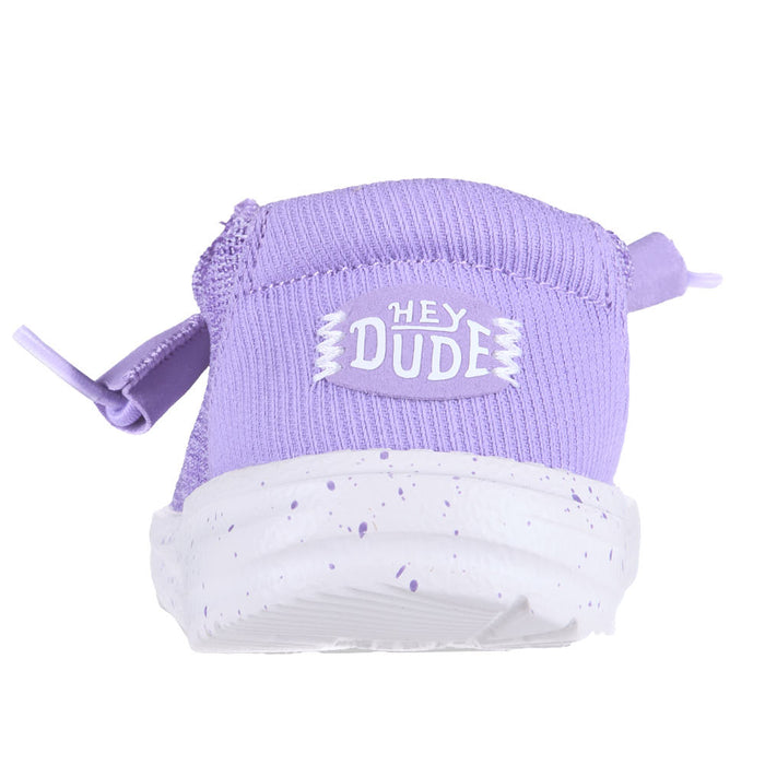 Hey Dude Kid's Wendy Purple Stretch Sox