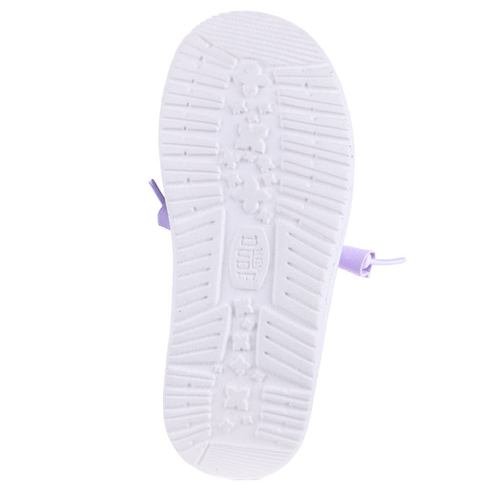 Hey Dude Kid's Wendy Purple Stretch Sox