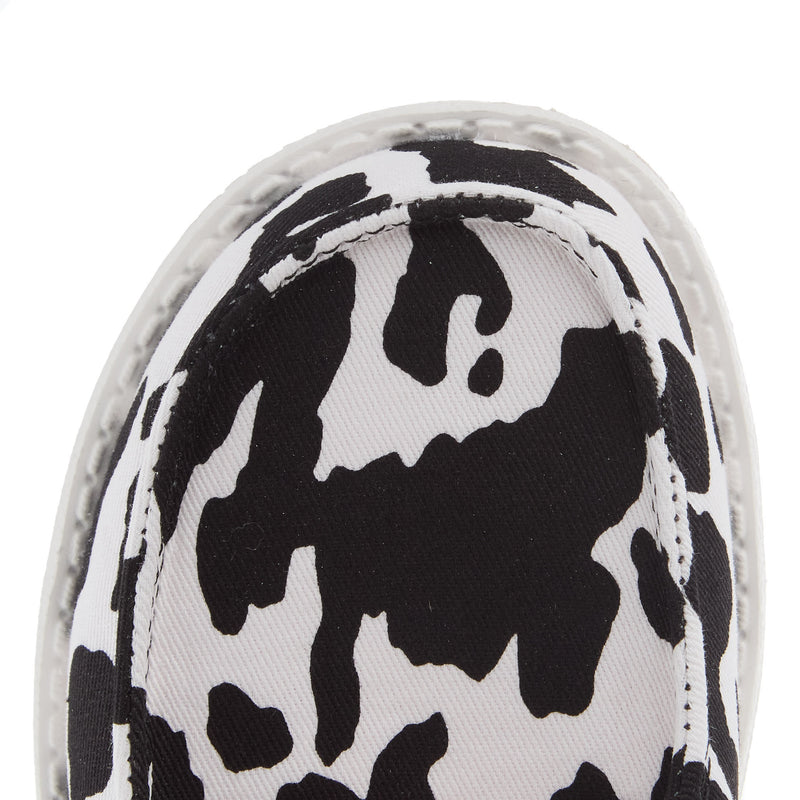 Hey Dude Wendy Youth Cowgirl Sparkle Black and White