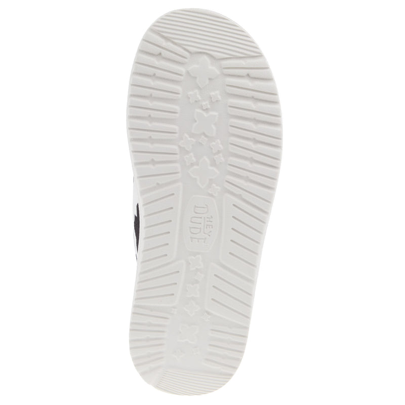 Hey Dude Wendy Youth Cowgirl Sparkle Black and White
