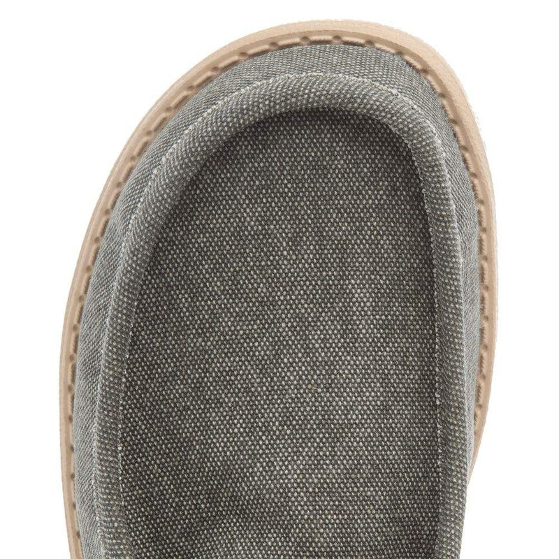 Hey Dude Men`s Olive Wally Funk Hunt Camo Casual Shoe