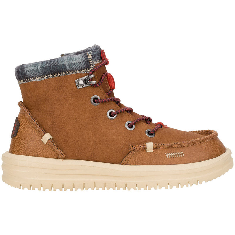 Hey Dude Youth Bradley Classic Cognac Boot