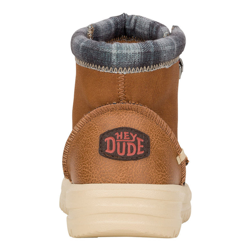 Hey Dude Youth Bradley Classic Cognac Boot