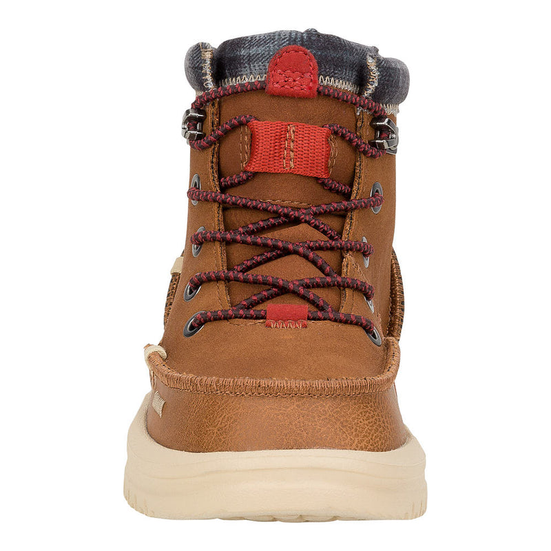 Hey Dude Youth Bradley Classic Cognac Boot