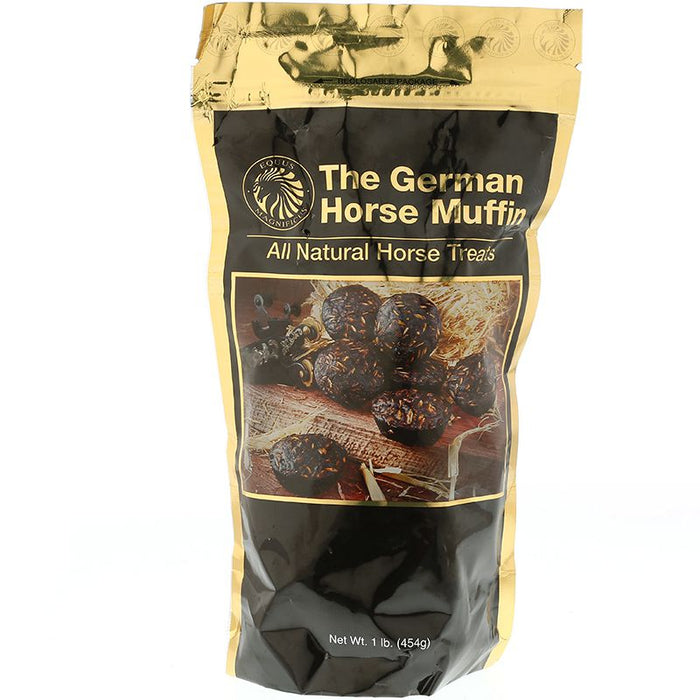 The German Horse Muffin 1 lb Pouch